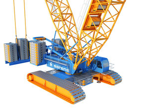 Crane 3D Models | CGTrader