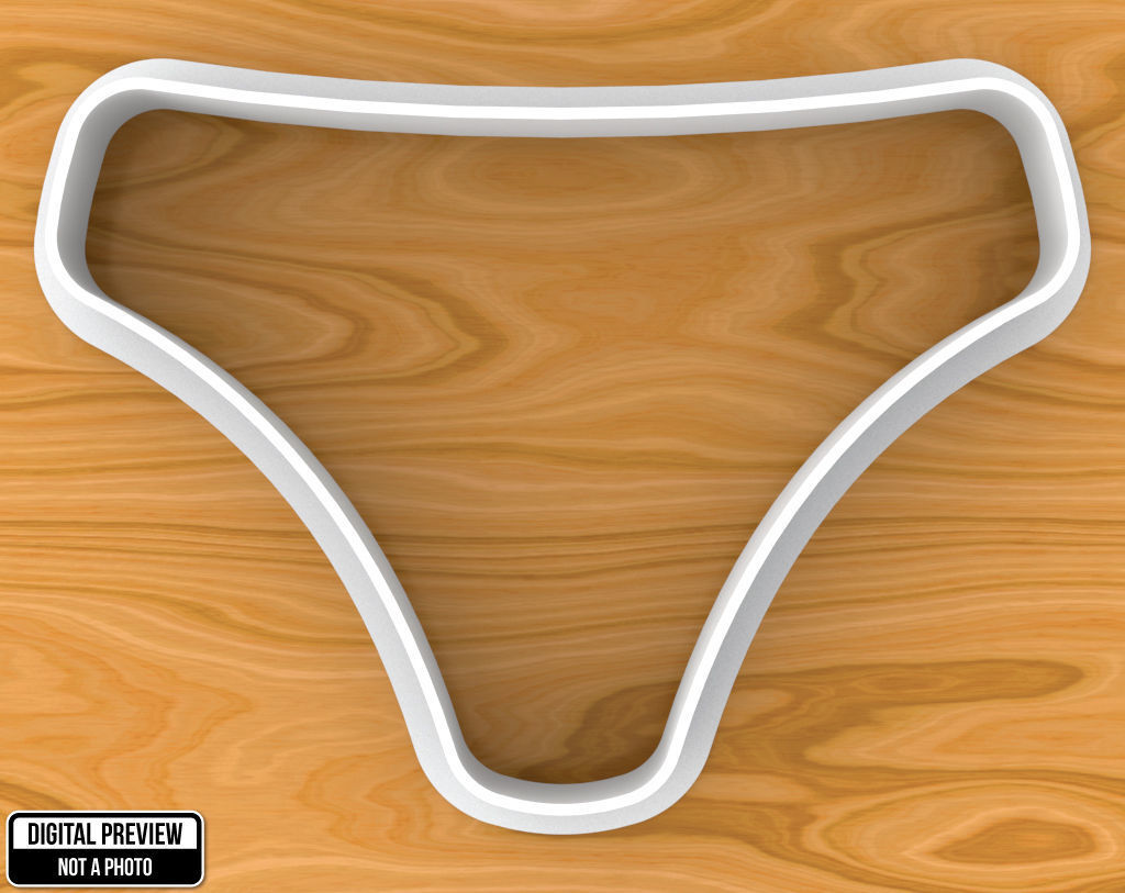 Panties Cookie Cutter