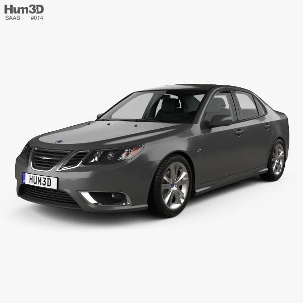 Saab 9-3 Sport Sedan with HQ interior 2008