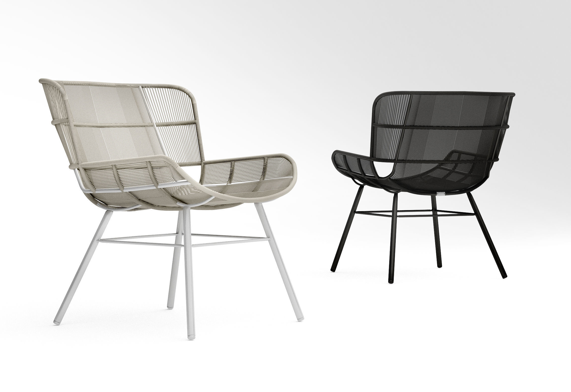 Coco Republic Amalfi outdoor lounge chair