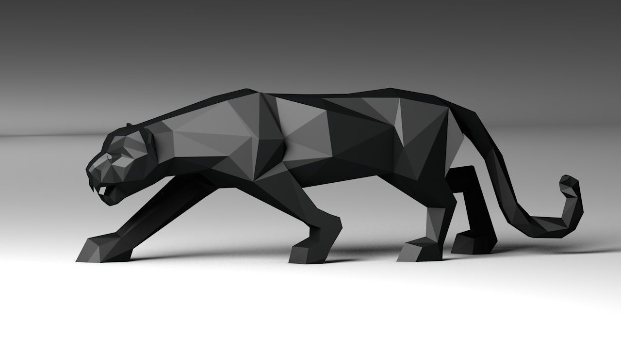 panther 2 3D print model
