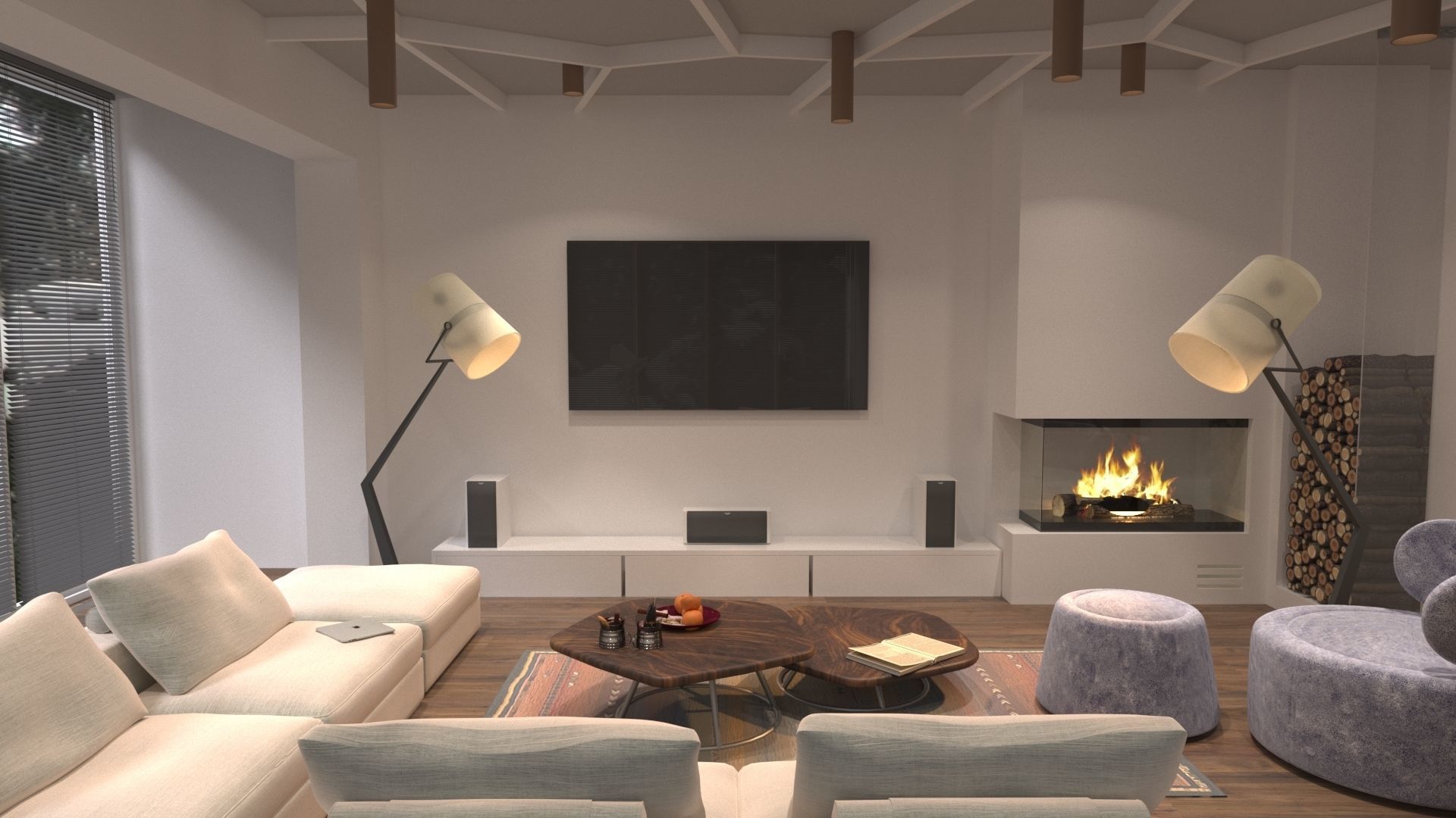 modern interior