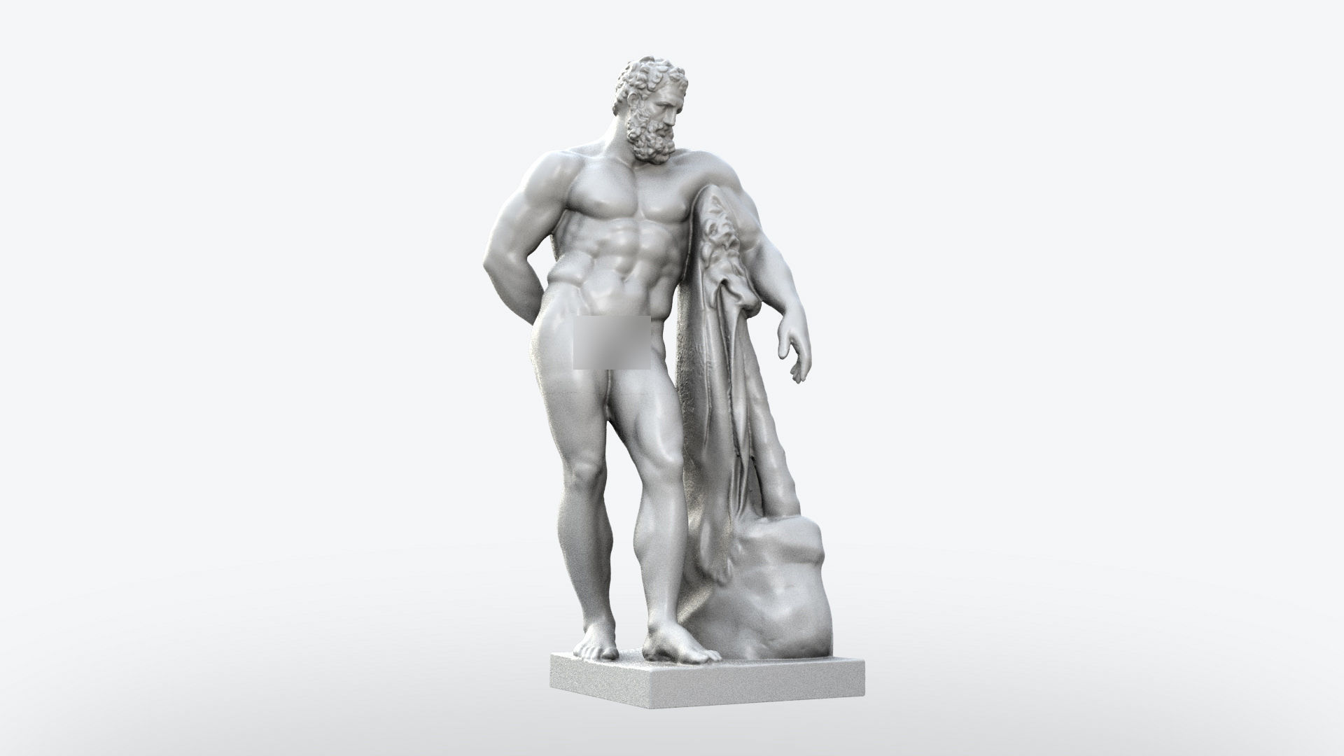 Farnese Hercules Statue