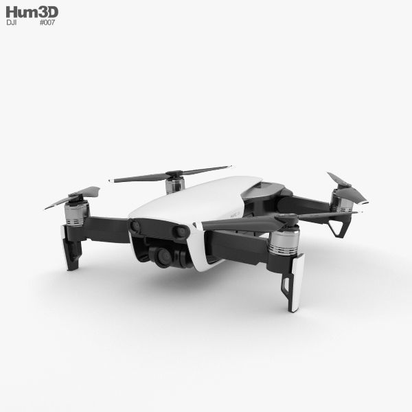 mavic air 3d model