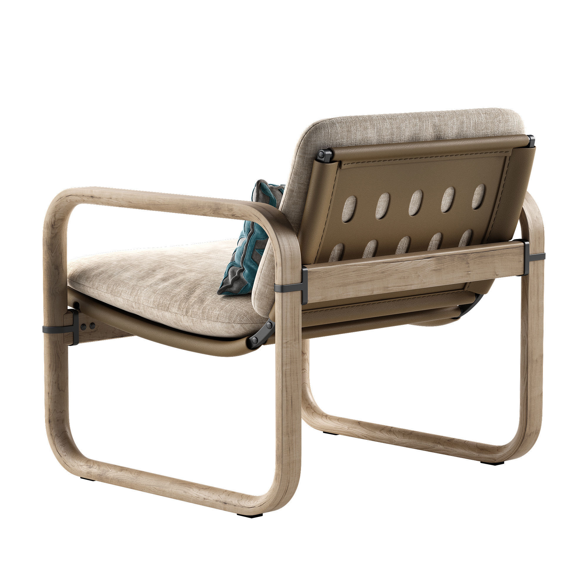 Giorgetti Loop armchair 3D model | CGTrader