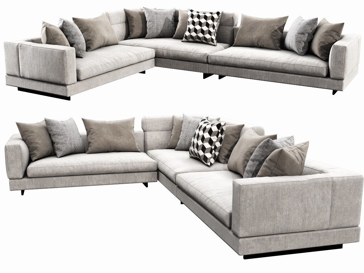 Minotti Alexander Arrangement 08 3D model