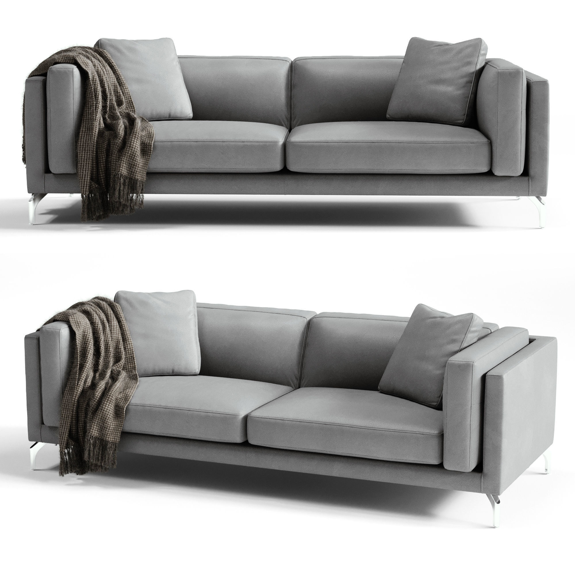 3D model MODLOFT Reade Sofa VR / AR / lowpoly CGTrader