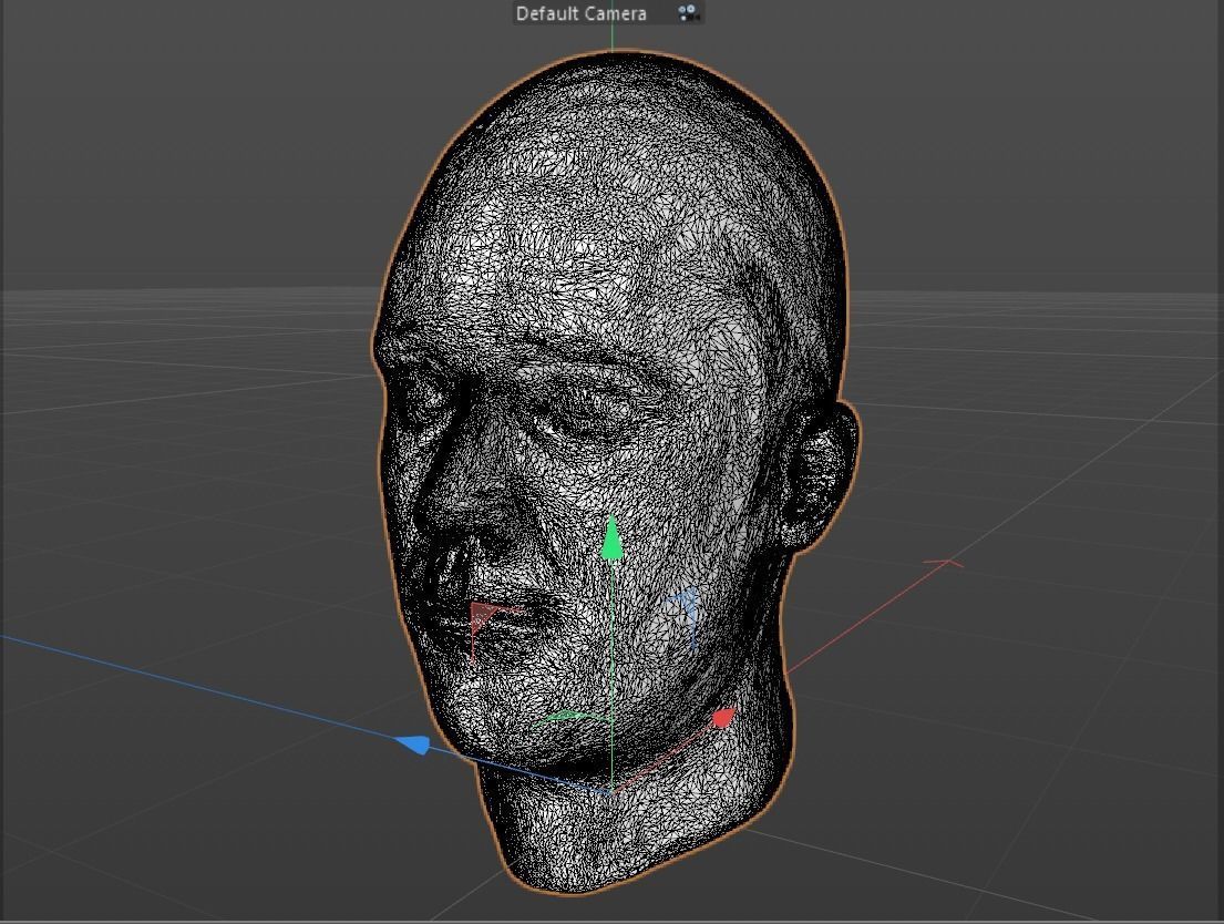3D Scan Head 3D model CGTrader