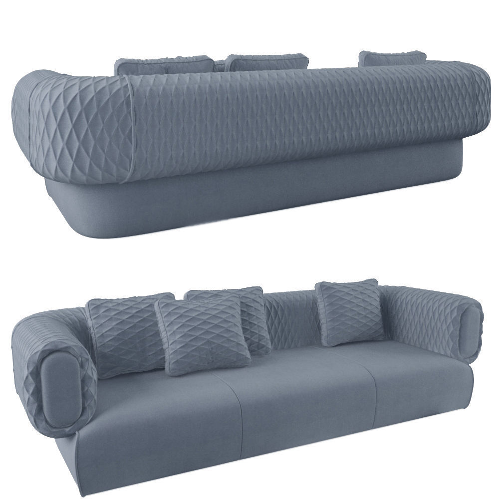 Cornelio Cappellini Hug Sofa 3D model MAX OBJ 3DS