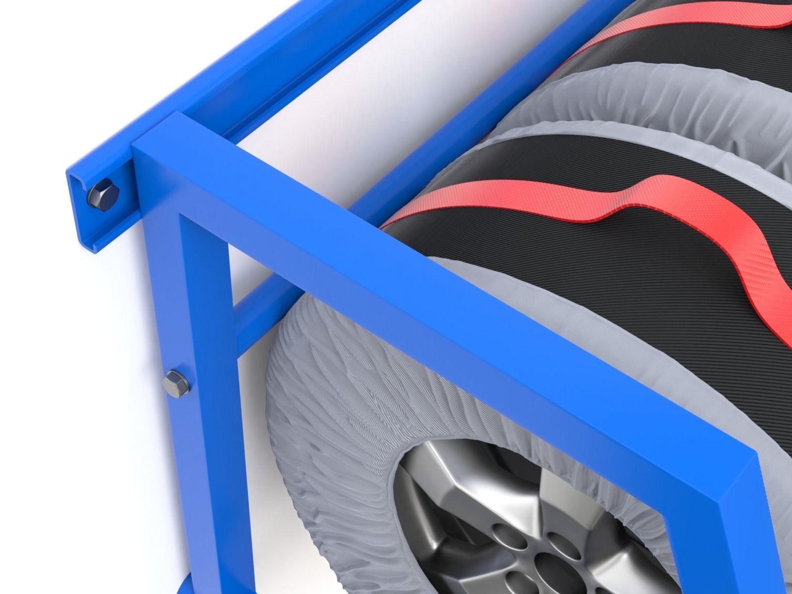 Spare Car Tyre Wheel Storage and Carry Bag Cover 3D model CGTrader