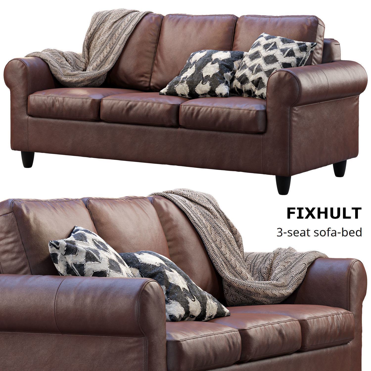 Fixhult sofa Ikea