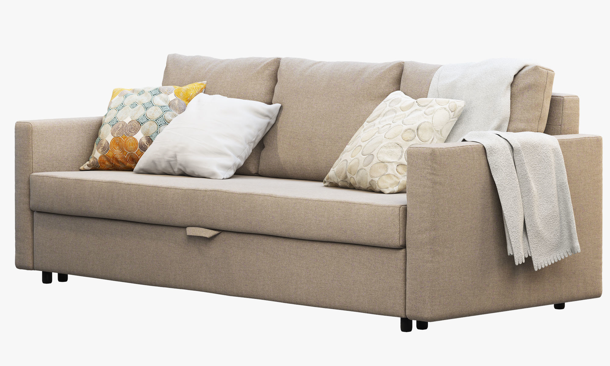 Friheten sofa Ikea 3D model | CGTrader