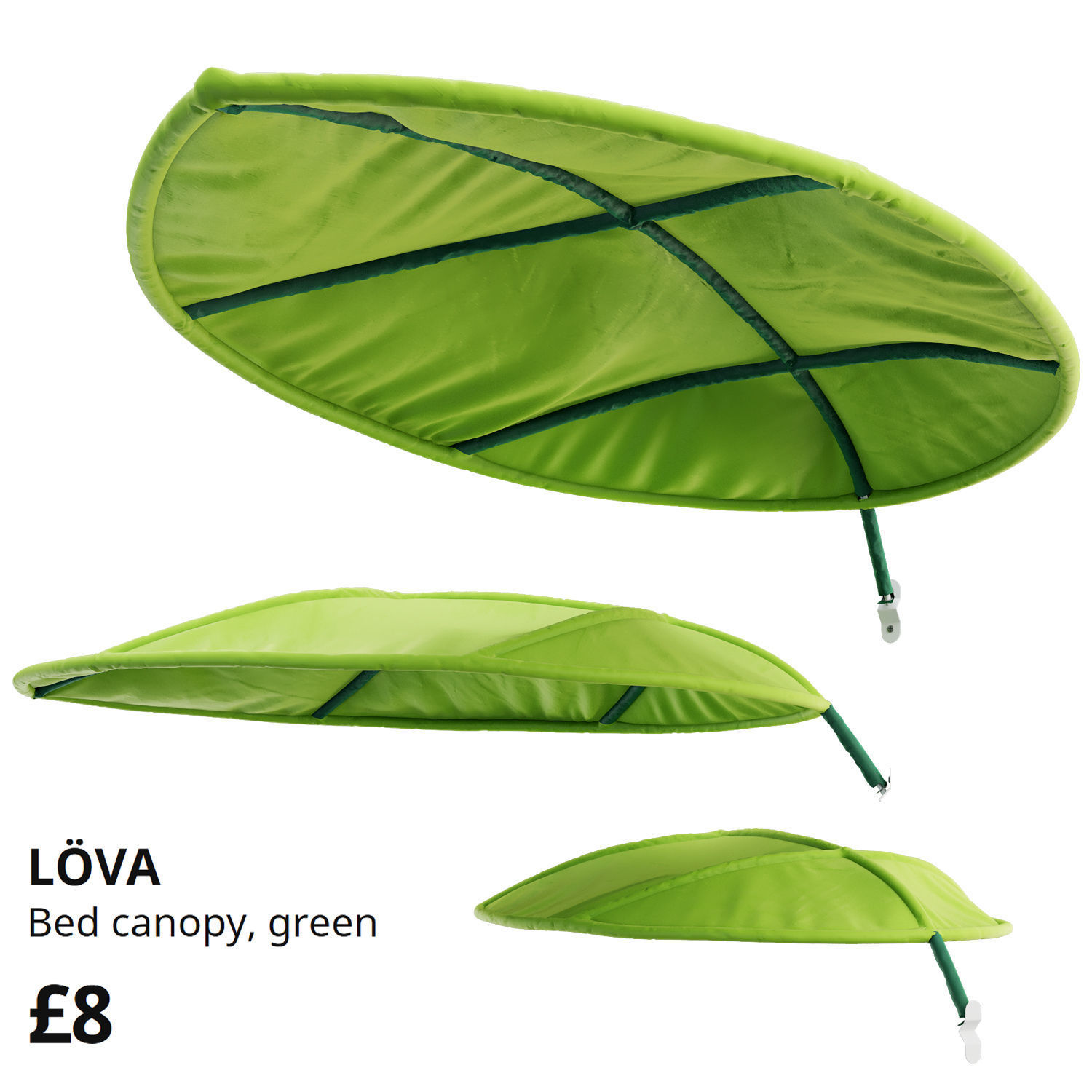 Lova canopy Ikea