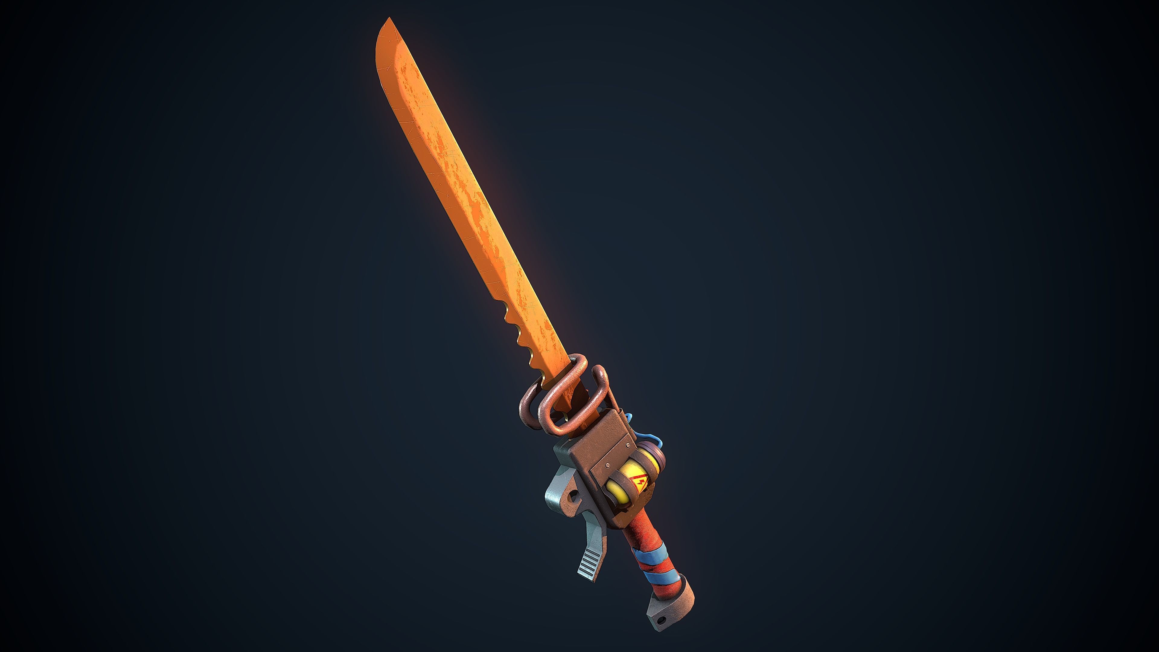 Molten Sword