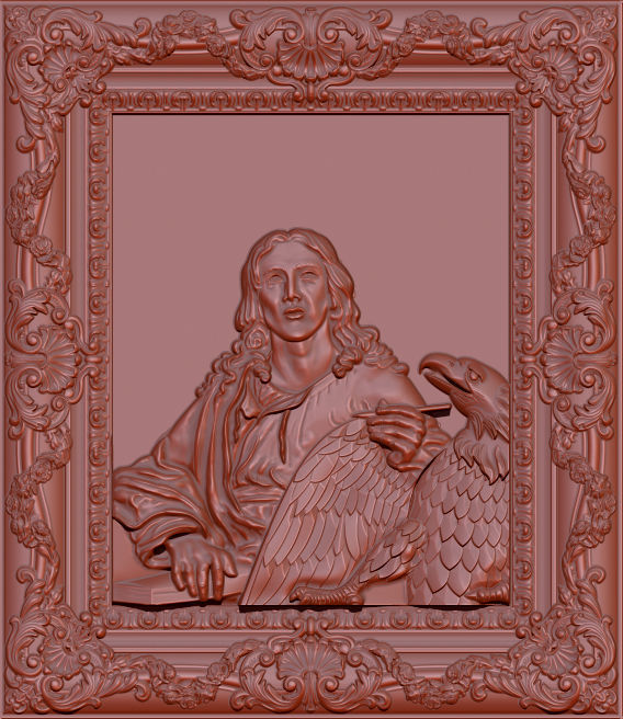 Saints collection- 3d model 3D model 3D printable | CGTrader