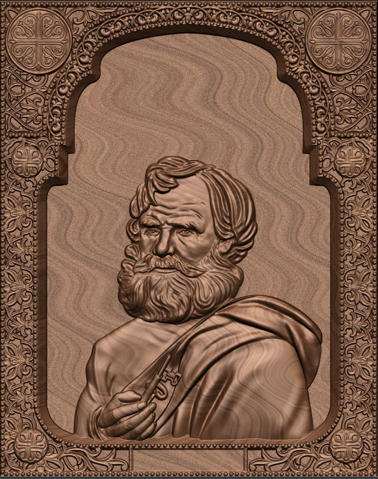 Saints collection - V02 3D model 3D printable | CGTrader