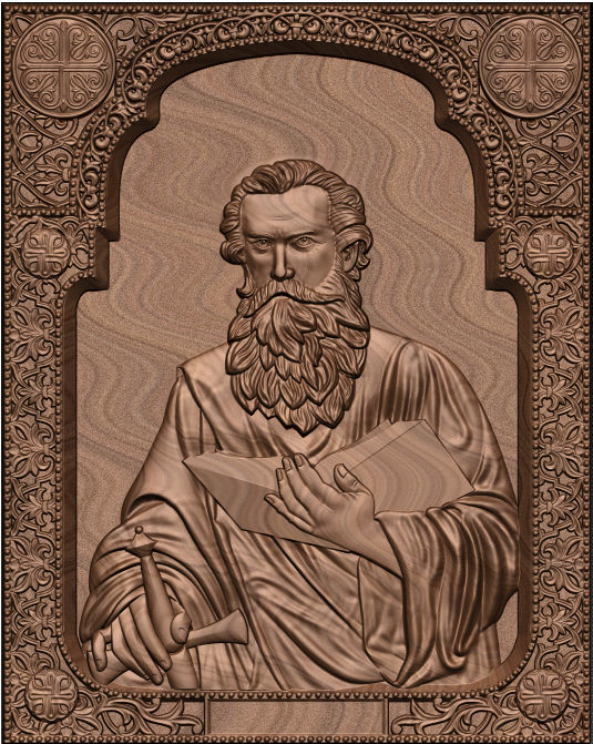 Saints collection - V02 3D model 3D printable | CGTrader