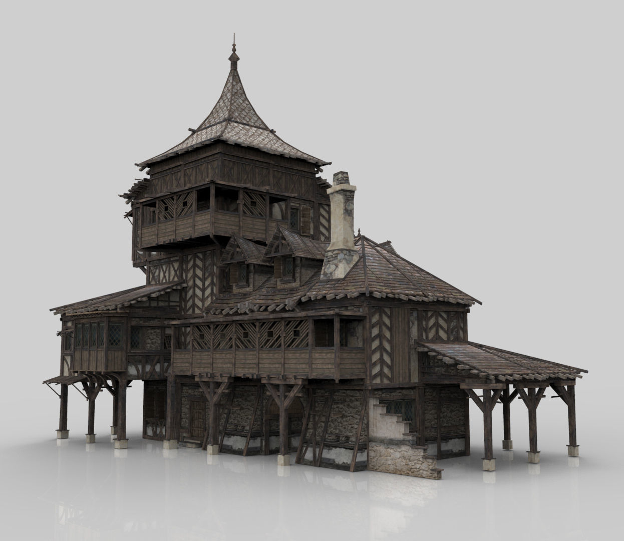 Medieval house fantasy 12