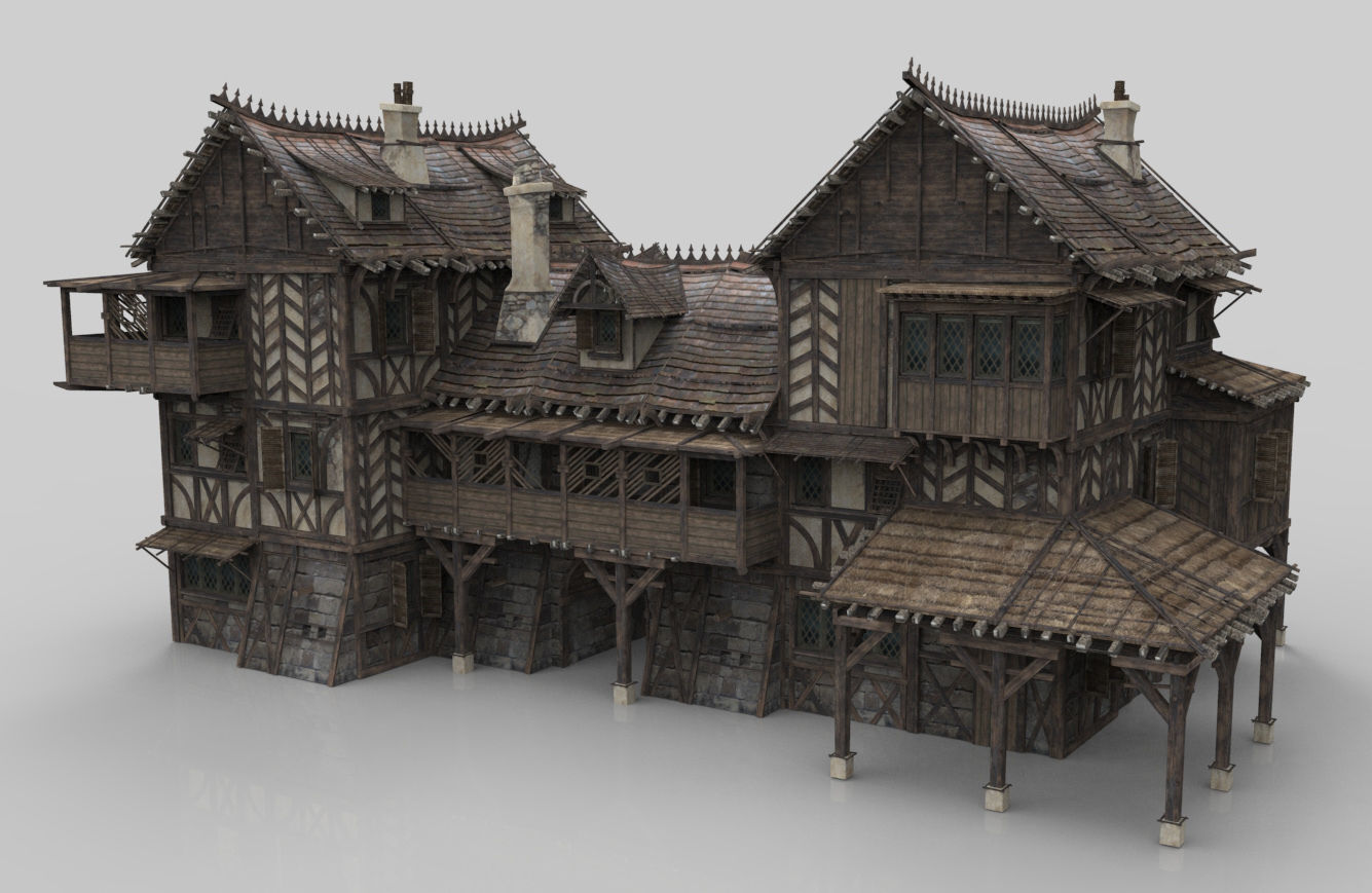 Medieval house fantasy 19