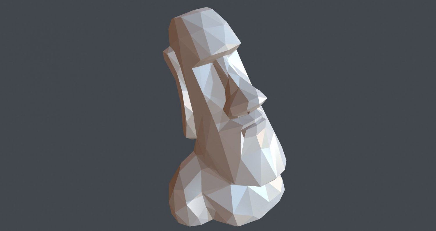 Low Poly - 3D Print 3D print model