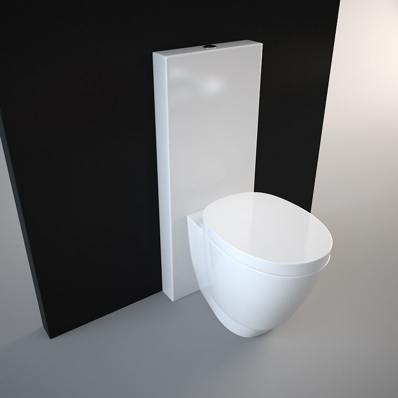 Simas CT09 Toilet 3D model