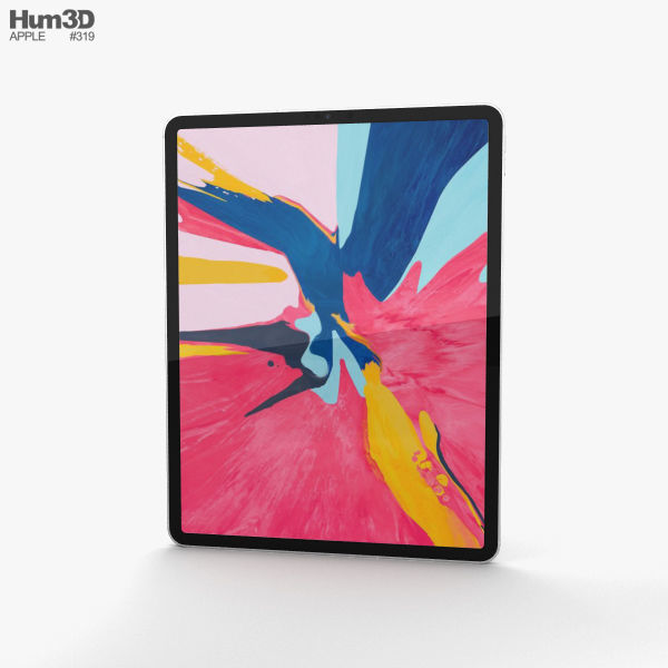 Apple iPad Pro 12-9-inch 2018 Silver