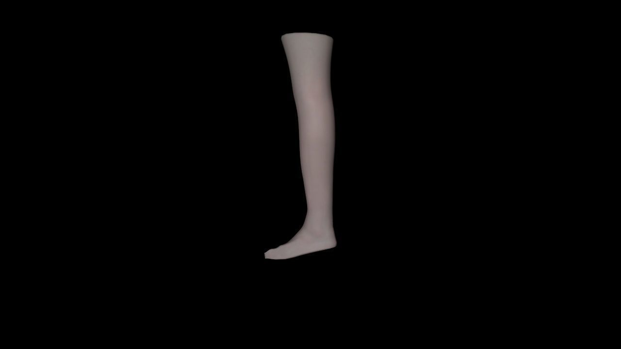 Rigging foot 3D model rigged | CGTrader