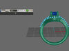 cross ring 3D model 3D printable | CGTrader