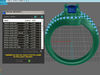 cross ring 3D model 3D printable | CGTrader