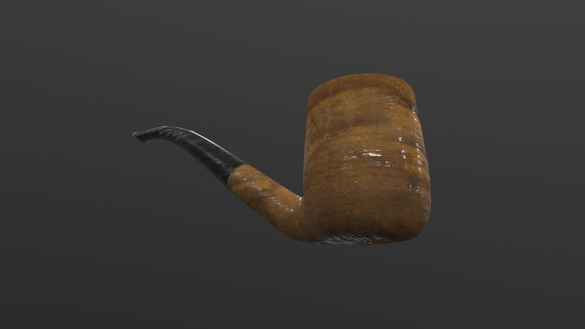 PIPE-002 Low-poly 3D model