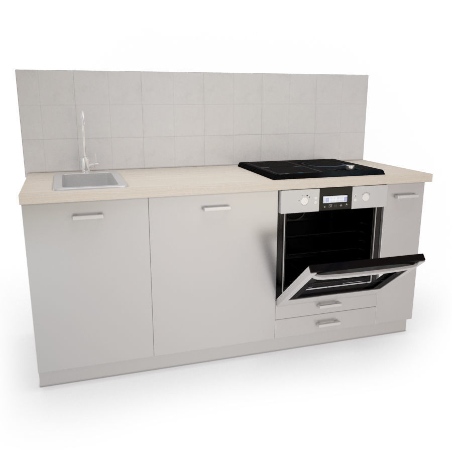 Module Kitchen and Appliances