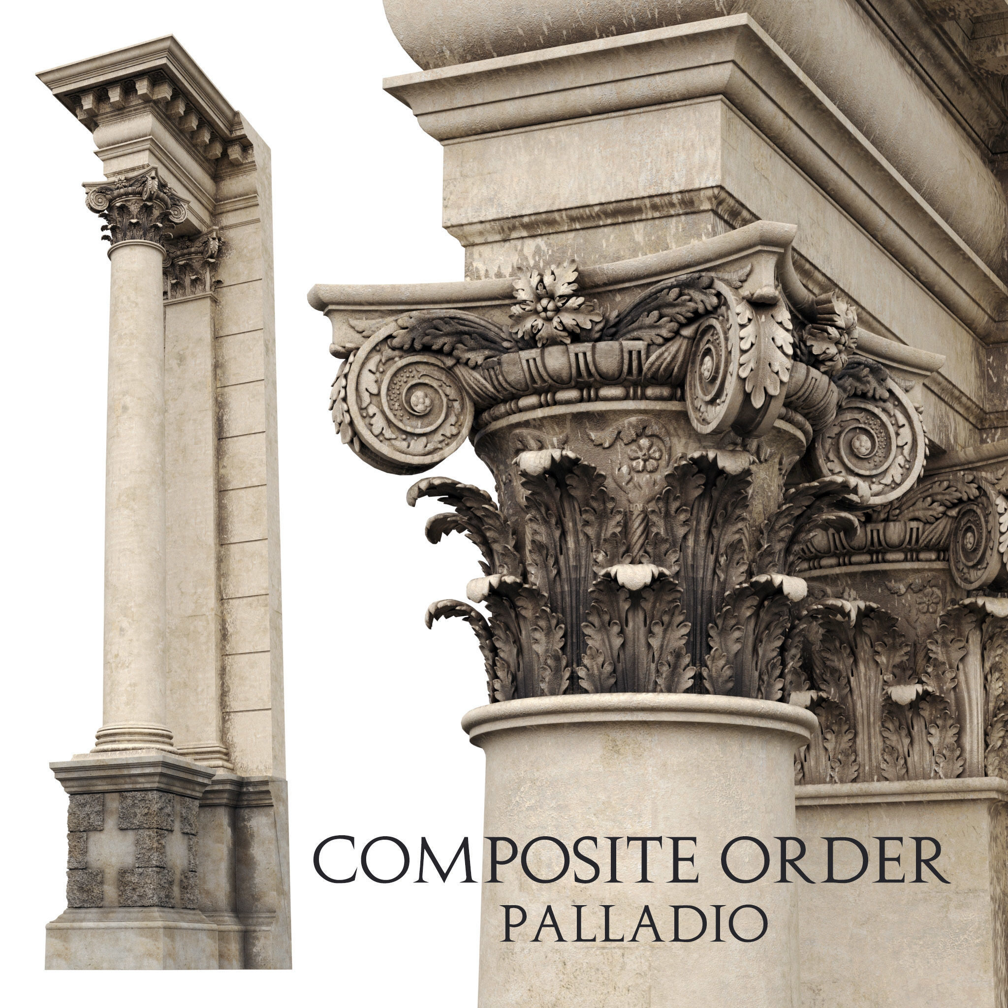 Composite Order Palladio