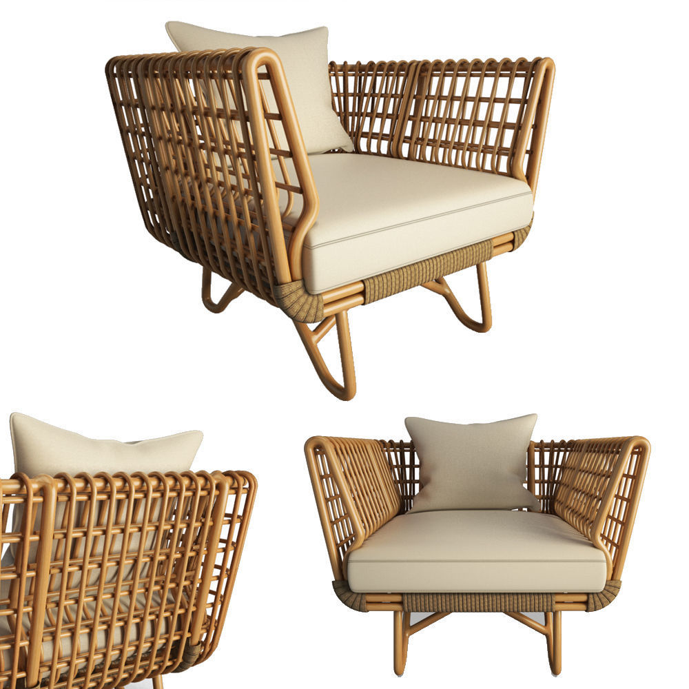 Nest Braided Armchair 2 Cane-Line