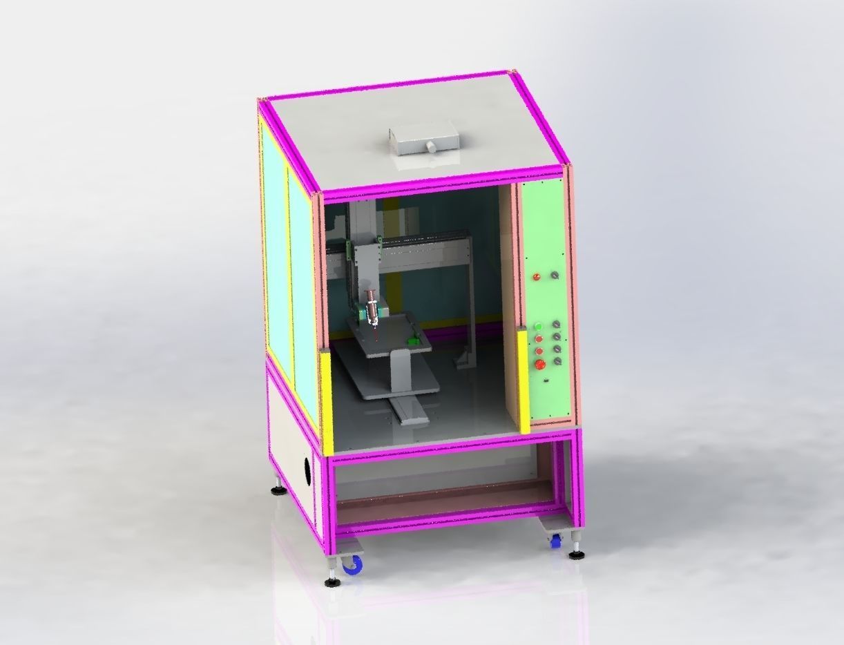 Five-axis Circuit Board Dispenser