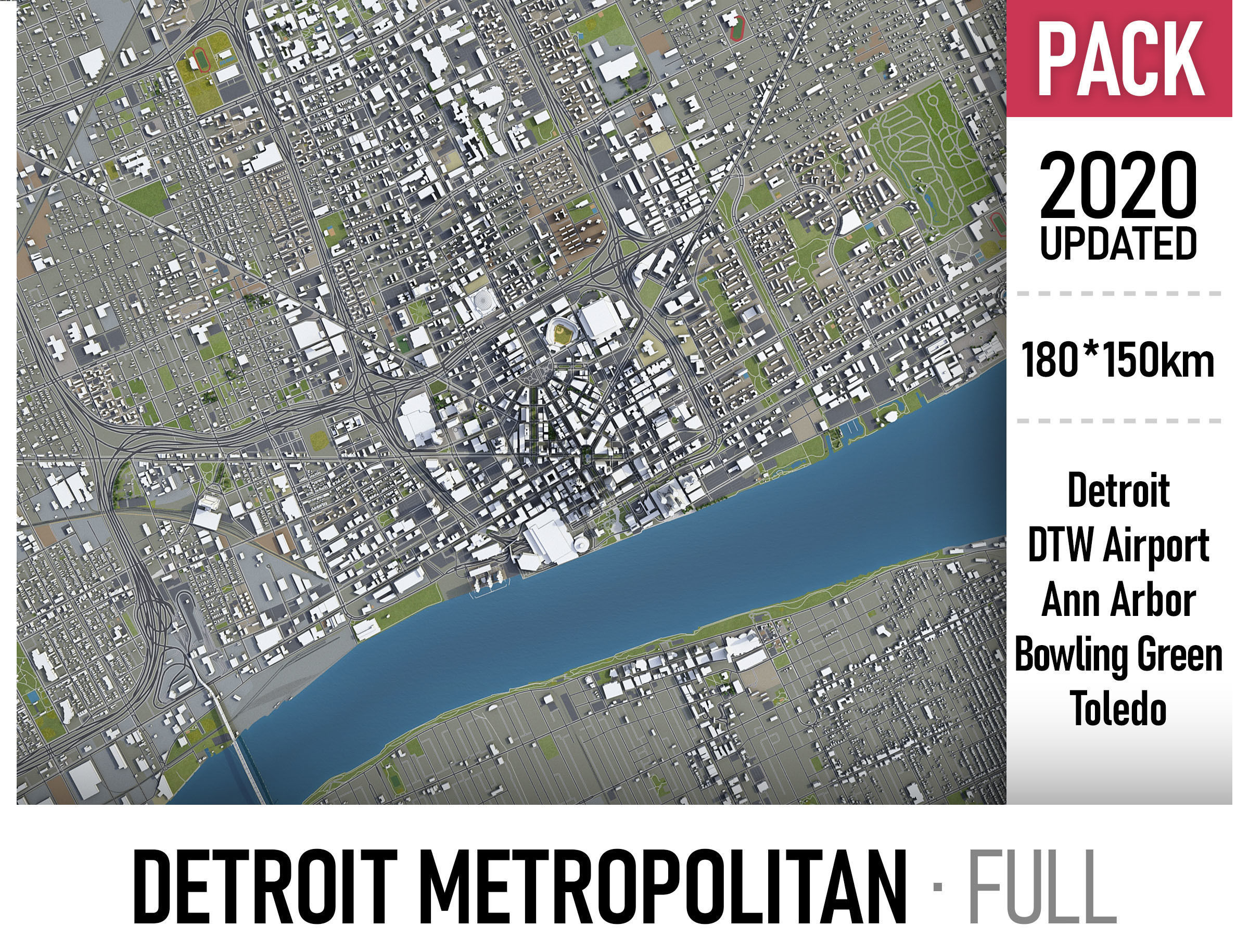 Detroit - Ann Arbor - Bowling Green - Toledo