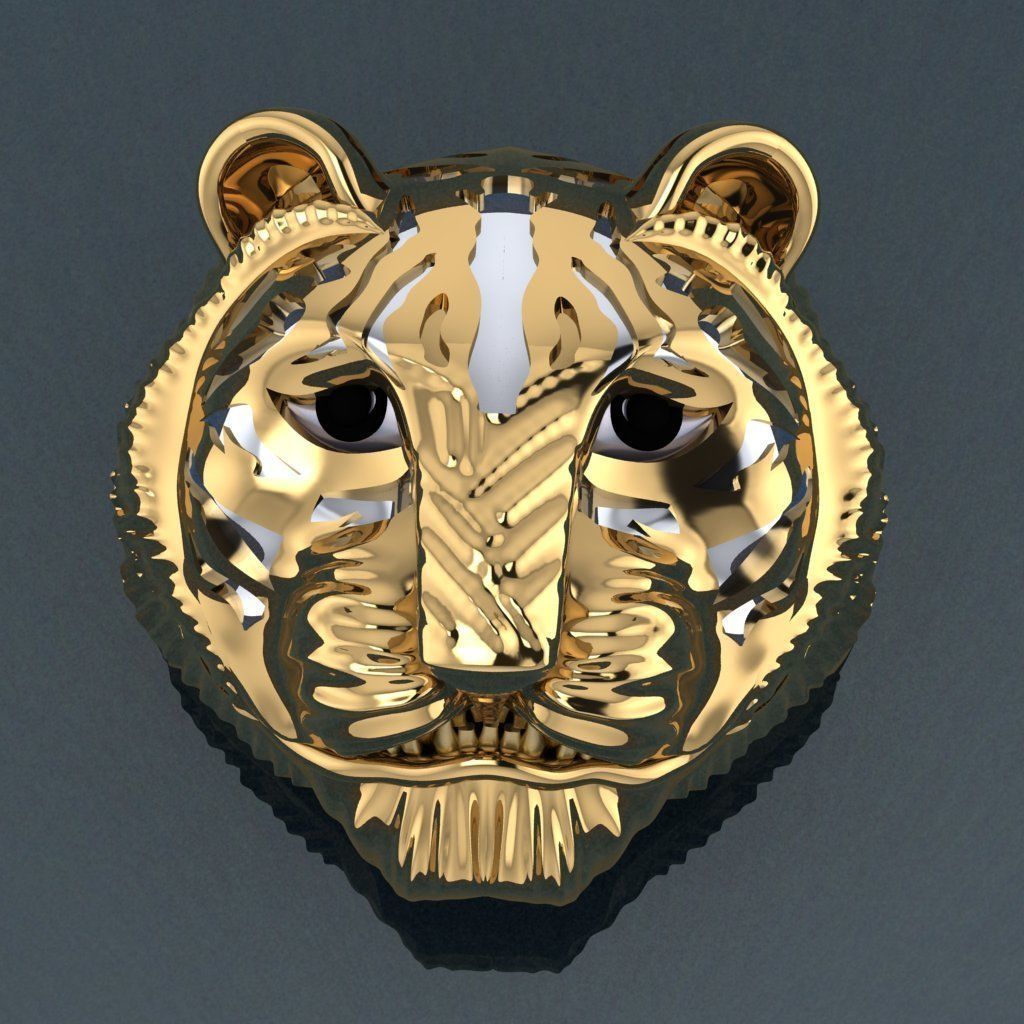 Ring 34 3D print model