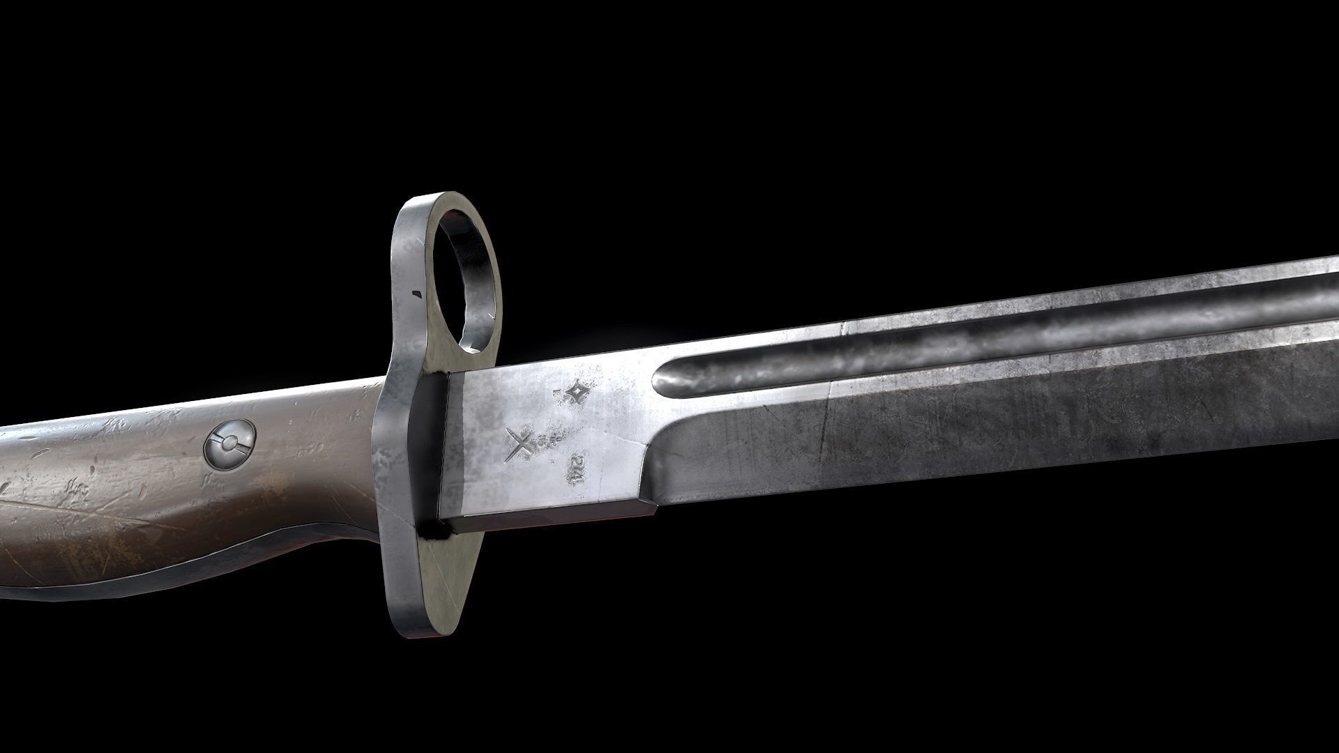 3D model Schmeisser MP-28 Rifle AAA Game Ready Weapon FPS Asset VR / AR ...