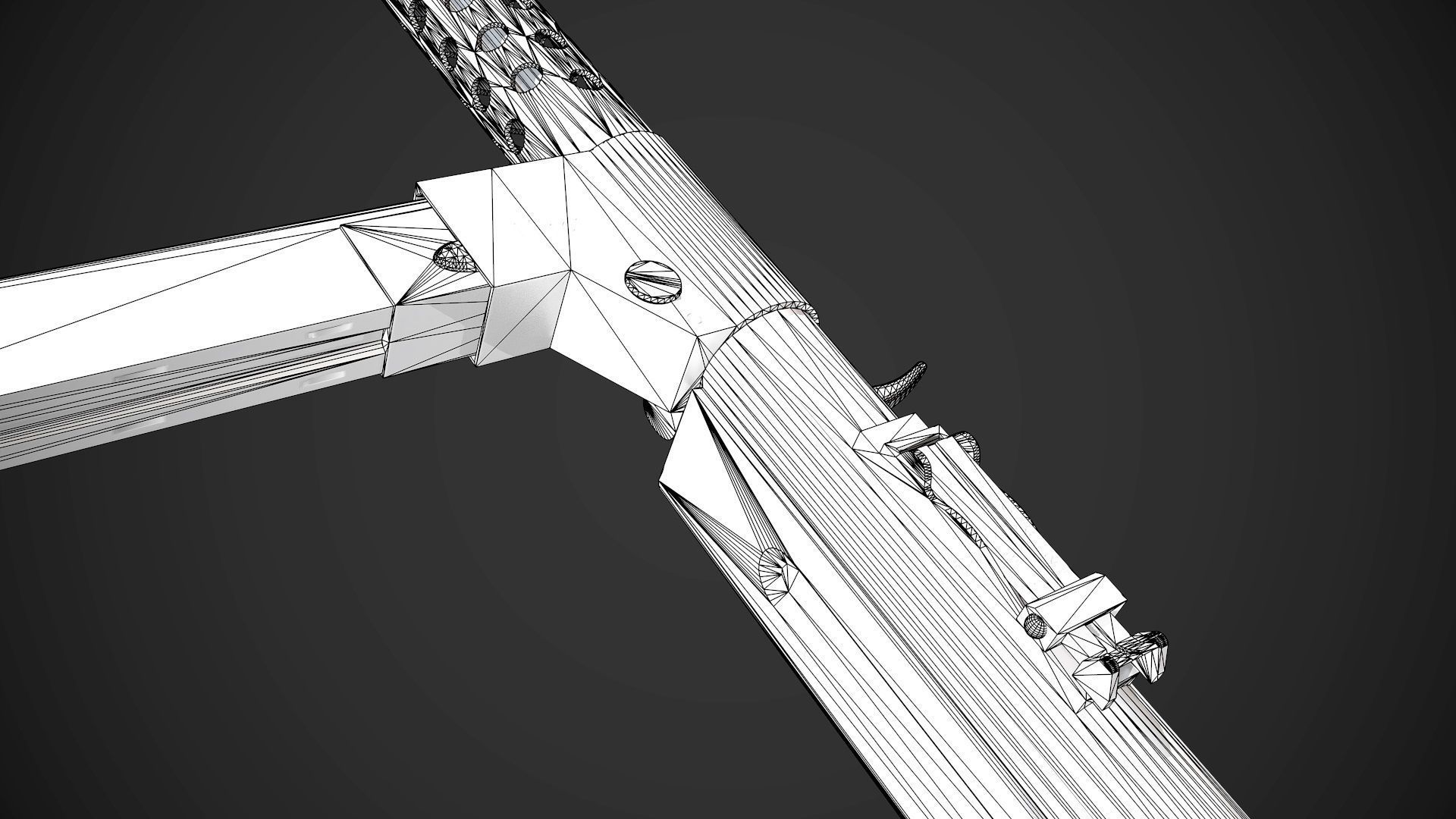 3D model Schmeisser MP-28 Rifle AAA Game Ready Weapon FPS Asset VR / AR ...