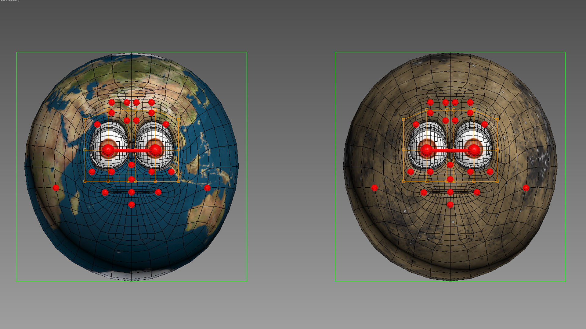 3D model All planets solar system 3d model VR / AR / low-poly rigged ...