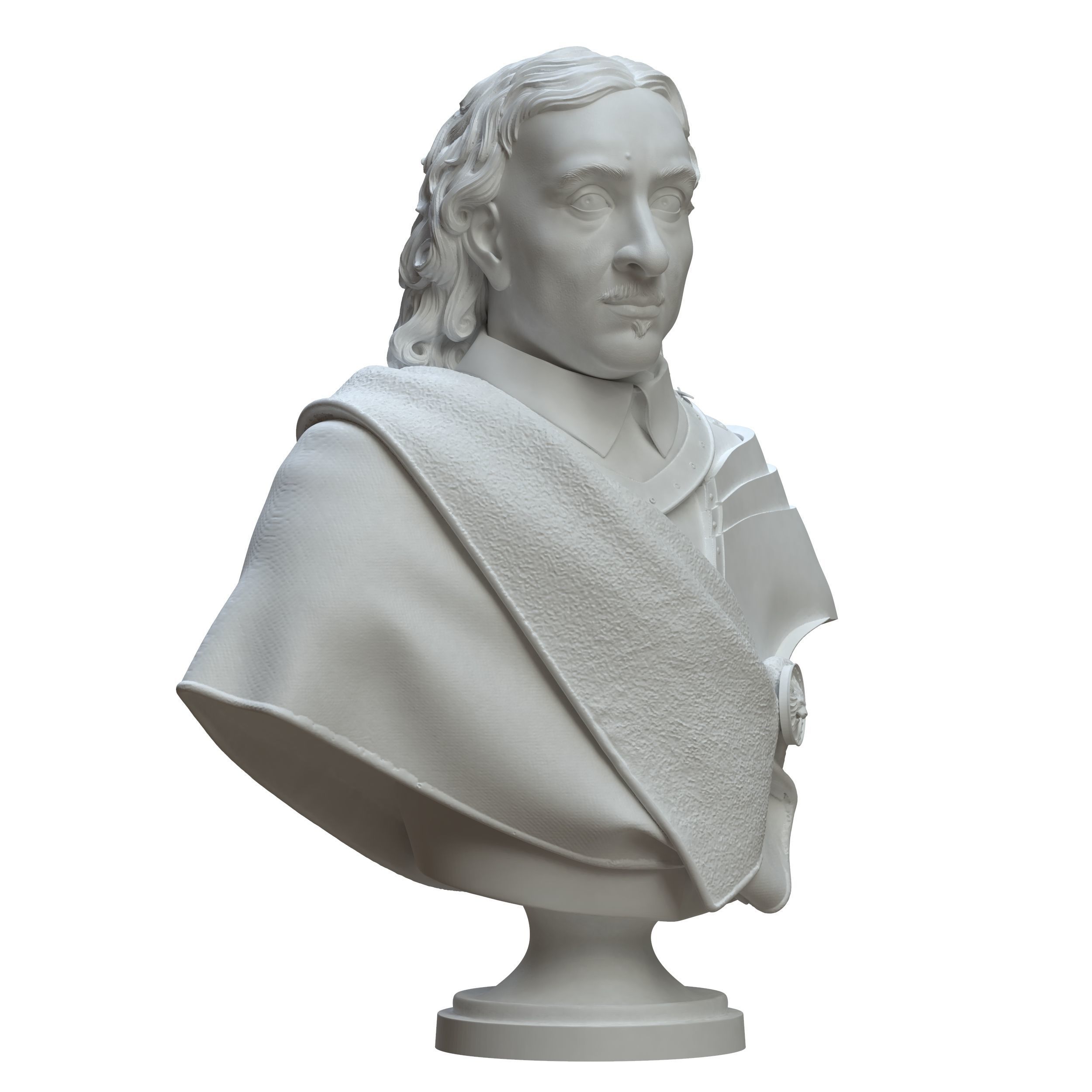 Oliver Cromwell 3D Model 3D print model