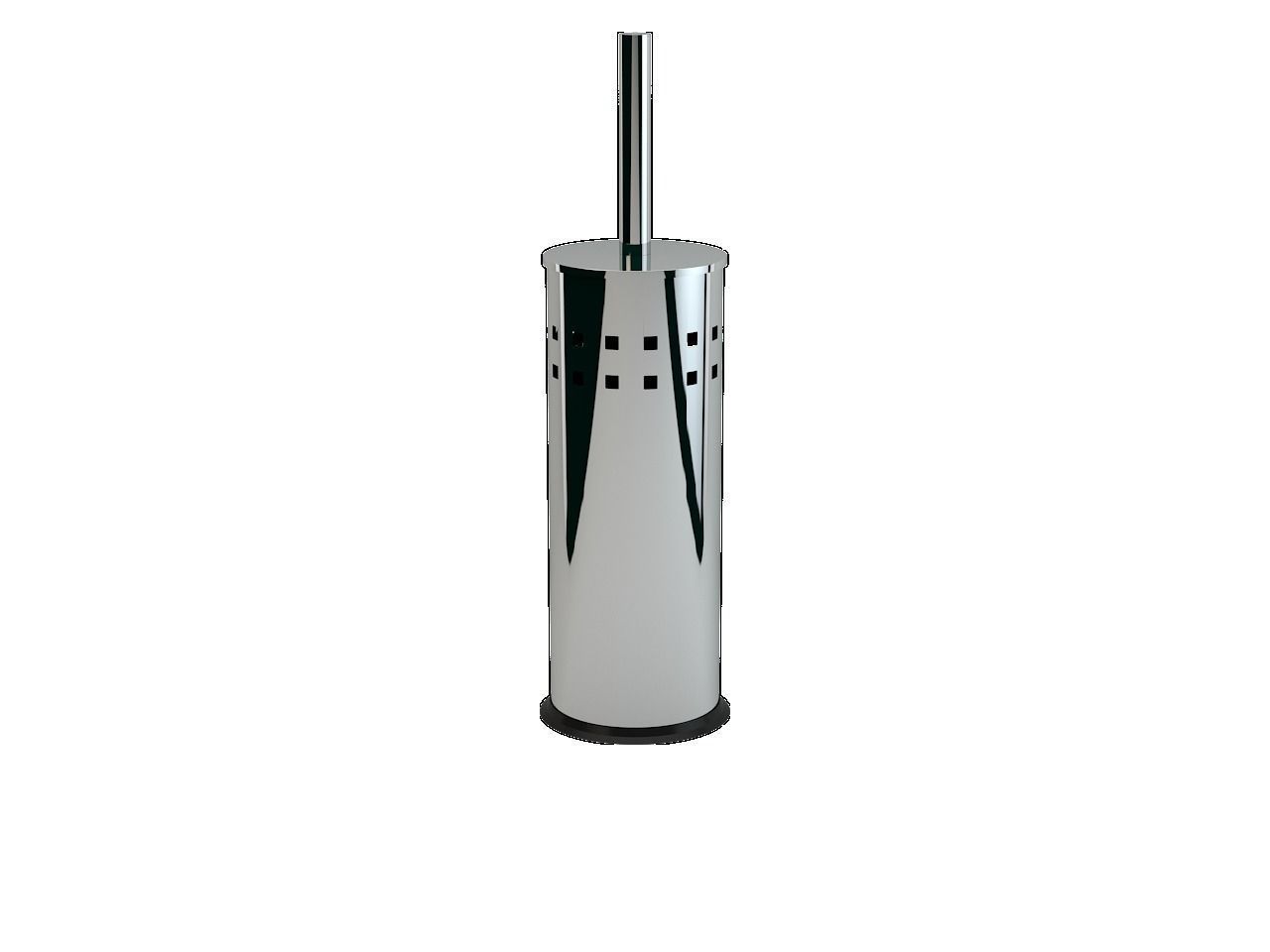 Brushs Toilet Brush Perforated 3D model