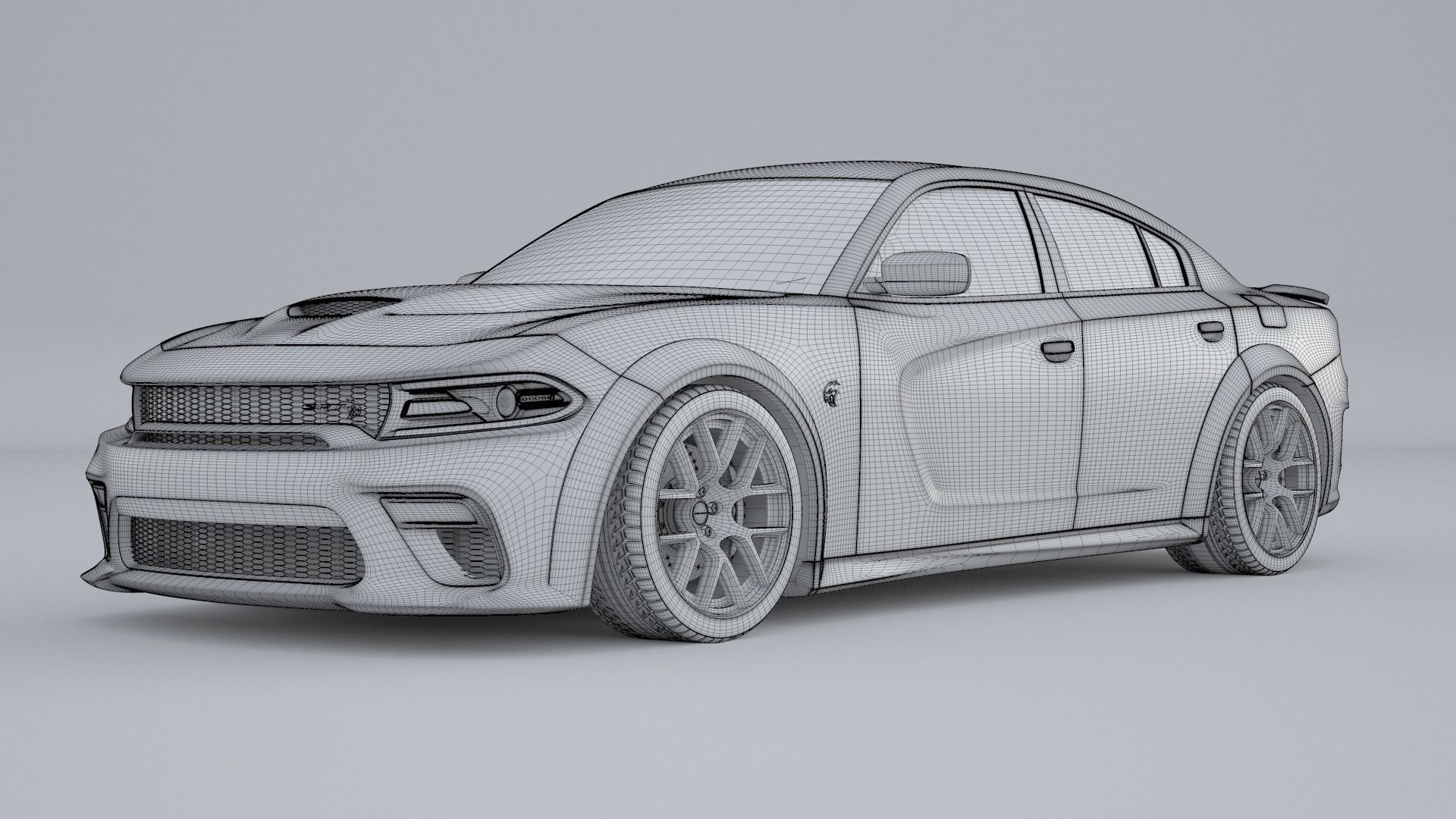 Dodge Charger Srt Hellcat Widebody Modelo D Turbosquid My XXX Dodge Charger Srt Hellcat Widebody Modelo D Turbosquid My XXX
