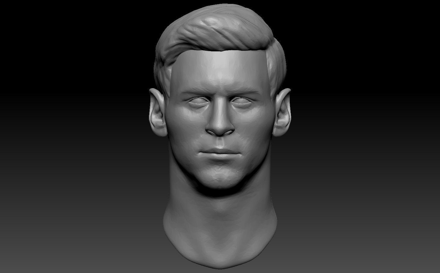 Lionel Messi LM10 3D Print