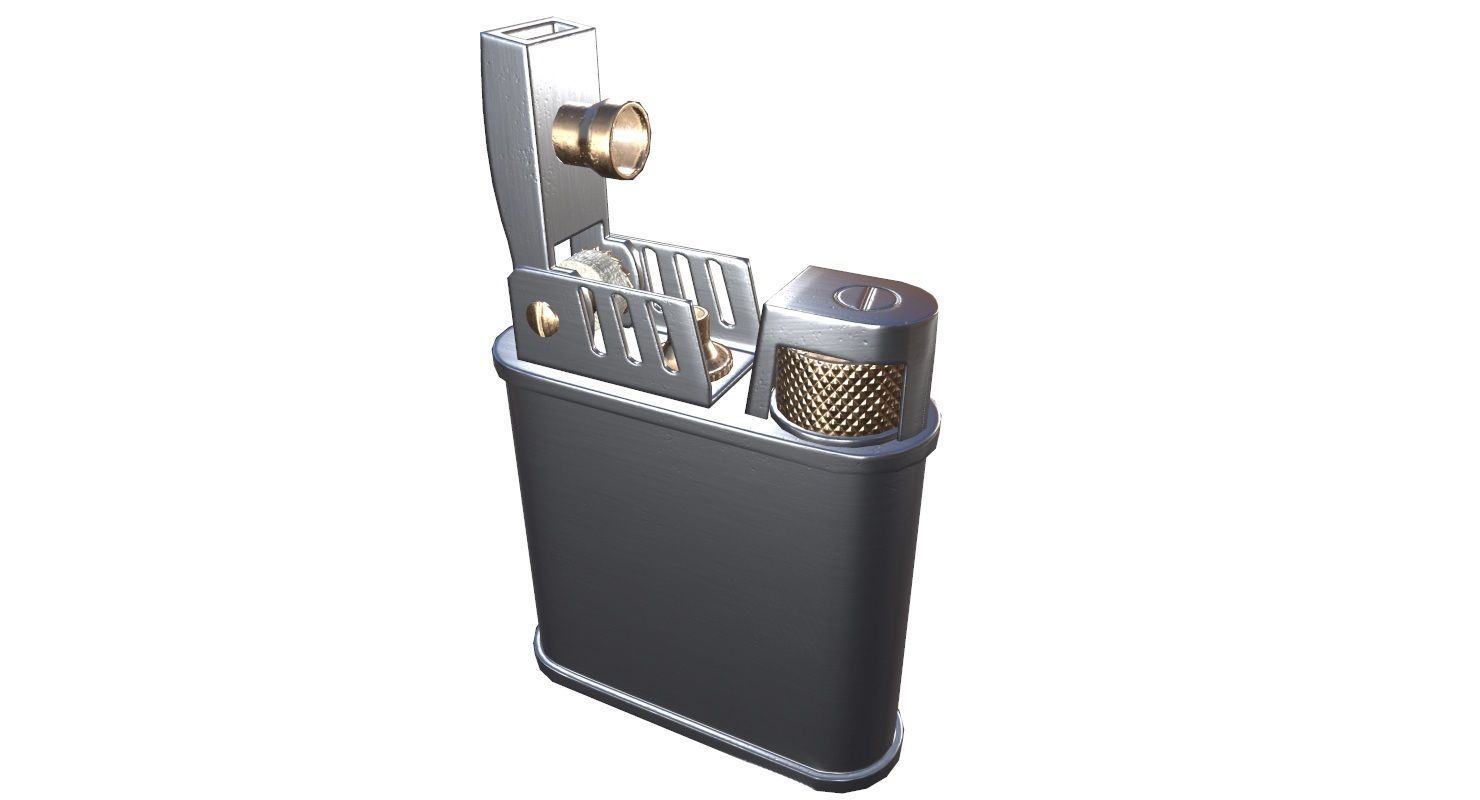 Lighter Game Ready 3D asset CGTrader