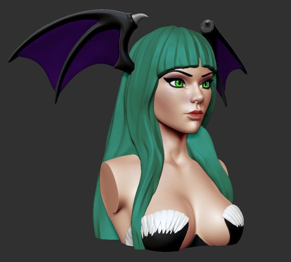 Bust - Morrigan Aensland