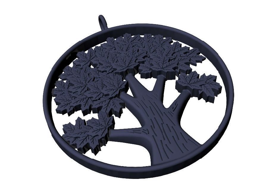 Tree of klen printable 3D print model 3d 3D print model