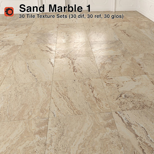 Sand Marble Tiles Pack 1 Texture CGTrader