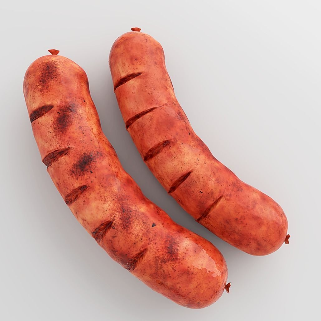 Photorealistic Sausage