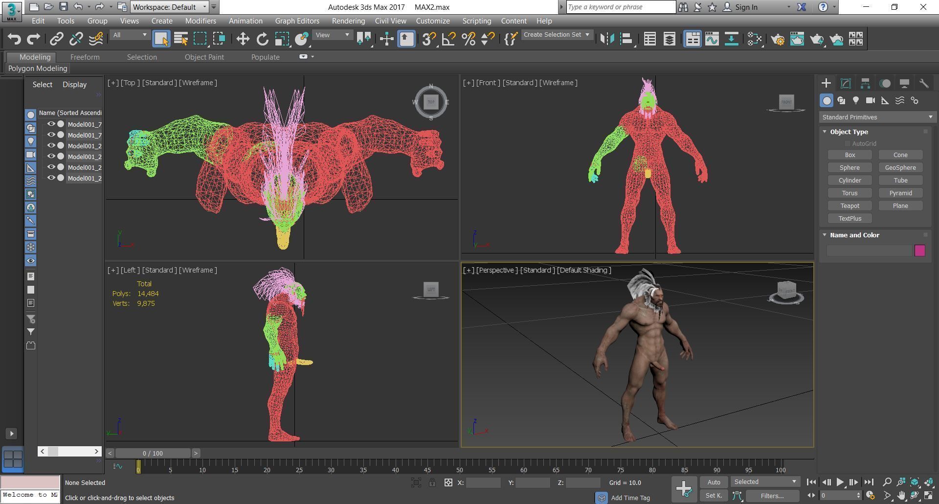 Monster with d-ick 04 3D model | CGTrader