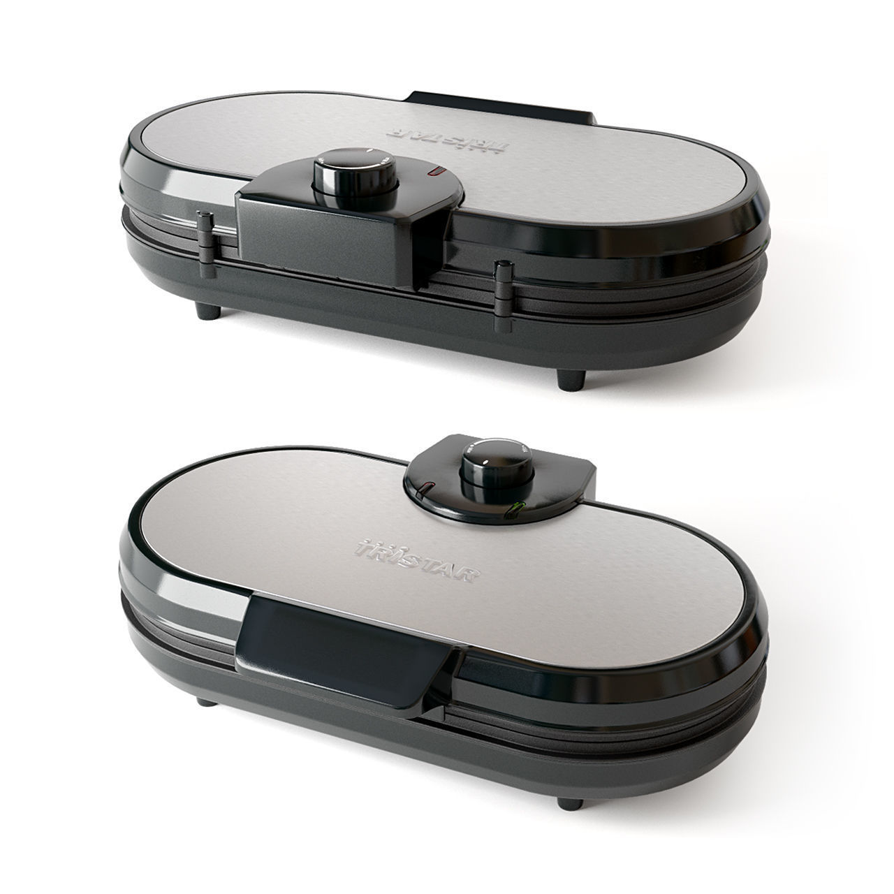 Waffle maker Tristar WF2120 3D model CGTrader